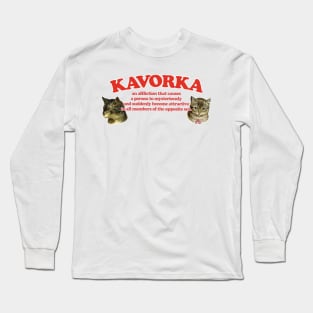 Kavorka! Animal Magnetism Design Long Sleeve T-Shirt